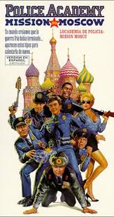 Police Academy Mission To Moscow 1994 Police Academy Movies By Genre Police