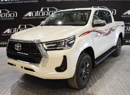 Maybe you would like to learn more about one of these? Toyota Hilux Autoredo