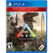 Ark Survival Evolved Explorer S Edition Playstation 4 884095178413 Best Buy Ark Survival Evolved Evolve Ps4 Survival
