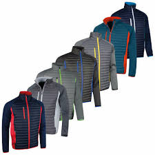 sunderland mens ontario performance stretch padded golf jacket ebay