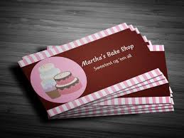 Choose from one of our free bakery business card templates at overnight prints or upload your own design! 22 Free Beautiful Fancy Bakery Shop Business Card Template 43 Bakery Business Cards Templates Free Images