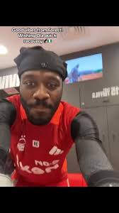 Wishing Ola Aina Quick Recovery from Forest