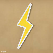 Download Premium Psd Of Yellow Electric Lightning Bolt Icon 402513 Painting Logo Lightning Bolt Tattoo Lightning Bolt
