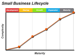 what are the stages of a business lifecycle and its