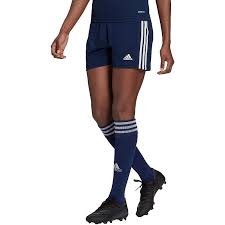 Men's soccer shorts and women's soccer shorts provide a lightweight fit and allow for a full range of motion. Women S Adidas Squadra Soccer Shorts In 2021 Adidas Women Soccer Shorts Womens Shorts