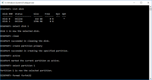 It facilitates the users to go for formatting without downloading the third party application software. If You Need To Format Sd Card To Fat32 In Windows 10 Diskinternals