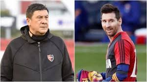 El ex asistente del cholo se refirió a la relación del entrenador con el astro rosarino. Mono Burgos I Think Messi Will One Day Play For Newell S Xenbet
