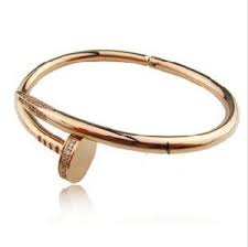 Shop 52 top cartier gold rings and earn cash back from retailers such as rebag, selfridges and vestiaire collective all in one place. China Wholesale Brand Jewelry Titanium Rose Gold Diamond Carter Nail Bangle Bracelet Couple China Nail Bracelet And Nail Bangle Price