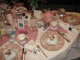This Is The Table I Set At Our Neighborhood Church Tea I Like All Things Pink Tea Party Birthday Beautiful Table Settings Tea Table