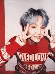 Peace Sign Misty GIF