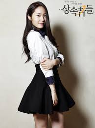 Krystal Jung F X Aka Lee Bo Na Theheirs Poster Koreandrama Model Pakaian Selebriti Wanita