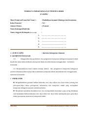 Maybe you would like to learn more about one of these? Lkpd Kebugaran Jasmani Pdf Format Lembar Kegiatan Peserta Didik F Lkpd Mata Pelajaran Tema Sub Tema Pendidikan Jasmani Olahraga Dan Kesehatan Course Hero