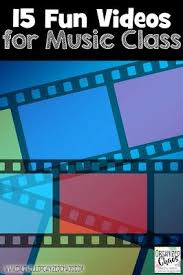 15 Fun Videos For Music Class Elementary Music Lessons Middle School Music Class Middle School Music