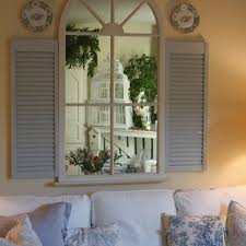 Kitchen Fake Window Dark Narrow Hall Design Pictures Remodel Decor And Ideas French Country Decorating Bedroom Home Faux Window