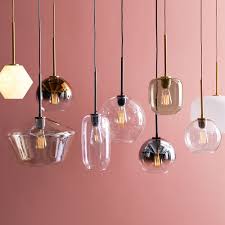 Pickup at store eligible (85) Build Your Own Sculptural Glass Pendant Light
