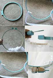 Betthimmel mit schleife 150x200 cm. Baldachin Betthimmel Selber Machen Stickrahmen Diy Kinderzimmer Nursery Ideas Kinderzimmer Selber Machen Kinder Zimmer Kinderzimmer