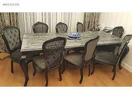 Masa i̇kinci el ve sıfır yemek odası mobilya fiyatları sahibinden. 8 Kisilik Eloymali Yemek Masasi Masa Fiyatlari Ve Yemek Odasi Mobilyalari Sahibinden Com Da 644325334