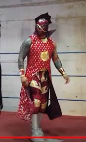 Luchablog En Twitter Ex Sin Cara In His New Cinta De Oro Persona