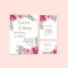 Download Happy Wedding Card Floral Garden Invitation Card Marriage For Free Marriage Invitation Card Wedding Cards Wedding Invitation Card Template
