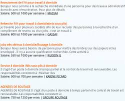 Recherchez parmi les offres d'emploi disponibles. Travail A Domicile La Mise Sous Pli Arnaque Ou Pas Arnaque