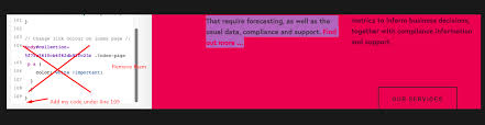 There are two ways, and neither is hard. Change Hyperlink Colour On Index Page Only On Brine 7 0 Coding And Customization Squarespace Forum