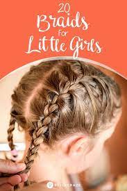 20 Braids For Little Girls Girls Hairstyles Easy Easy Hairstyles For Kids Little Girl Braids