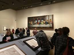 Musée du louvre, paris, france. Les Peintures De Leonard De Vinci S Exposent Au Louvre Sciences Et Avenir