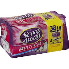 Scoop away cat litter combines tight clumping litter with cat urine odor removal to trap and kill fecal odors and urine orders on contract. Purchase Scoop Away 38 Lbs Up To 61 Off