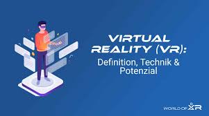 Virtual and augmented reality are offering a new era of scalable training experiences for the department of defense through immersive technologies. Virtual Reality Vr Definition Technik Potenzial Update 2021