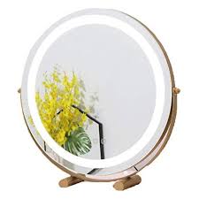 You can see all the details in a single mirror when you are in makeup. Wwshm Makeup Mirror With Lights Lighted Makeup Mirror Touch Screen L Ninthavenue Europe