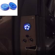 Situations like leaving your lights on all night can kill your car's batteries long before it's time for a regular replacement. Buy 2pcs 5 Led Open Car Door Warning Light Magnet Indicator Light Safety Anti Collision Flash Light At Affordable Prices Free Shipping Real Reviews With Photos Joom