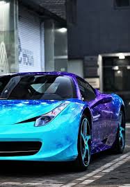 Ferrari 458 Italia Galaxy Amazing Cars Dream Cars Beautiful Cars