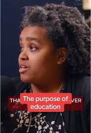 Drop a 🔥 in the comments if you believe education should change lives.  Tiffany, founder of Restore Parent Rights, reminds us: real education  should empower kids to rise above their circumstances and ...