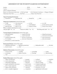 New Ish Product School Social Work Forms School Social Work Classroom Observation Social Work