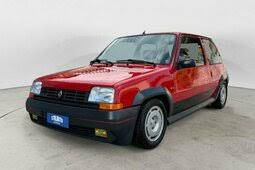 Image result for Vintage Red 1982 Renault