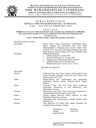 Check spelling or type a new query. Sk Pembagian Tugas Mengajar Smk Muh 2