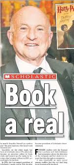 Book mogul's will a real twist ending