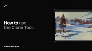 Still not sure about procreare plus? How To Use The Clone Tool In Procreate Youtube
