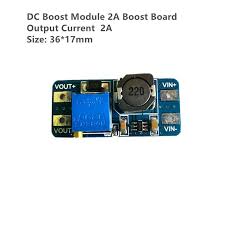 Usd 1 Pcs 2a Boost Module Dc Dc Boost Board Module Dc Wide Voltage Input 2 24v Bosst To 5 9 12 28v Adjusta Arduino Simple Arduino Projects Arduino Board