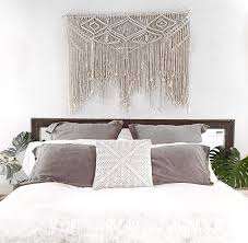 Large Macrame Wall Hanging Tapestry Weaving Samantha Bedroom Wall Decor Above Bed Bedroom Wall Hangings Above Bed Decor