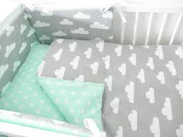 Baby Bettwasche Baby Bettwasche 90x120cm Wolke Stern Minze Grau Ein Designerstuck Von Betulli Bei Dawanda Babyzimmer Baby Bettwasche Bettwasche Und Baby Kinderzimmer