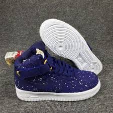Mens Nike Air Force 1 High 07 Midnight Navy White 315121 411 Running Shoes Pink Nike Shoes Nike Air Force Nike Shoes Girls Kids