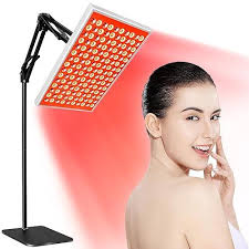 Red Light Therapy Lamp with Stand