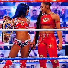 Sasha Banks Team Up With Bianca Belair Women S Wrestling Wwe Girls Sasha Bank