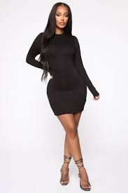 Strolling Around Town Mini Dress Black In 2020 Mini Black Dress Fashion Nova Outfits Mini Dress