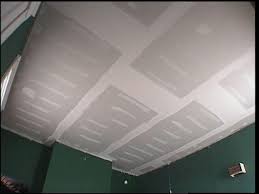 Want to dress up a boring space? How To Replace Ceiling Tiles With Drywall How Tos Diy
