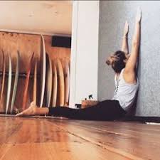 Forget The Mat Try These 25 Wall Yoga Poses Wall Yoga Yoga Asanas Easy Yoga Workouts