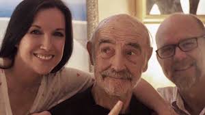 Sean Connery & His Son Jason Smile In One Of Star's Final Family Photos