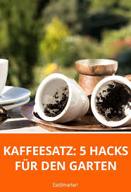 Kaffeesatz 5 Hacks Fur Den Garten Kaffeesatz Permakultur Garten