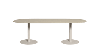 Wipe with a damp cloth, no commercial cleaners. Dining Tables Tribu